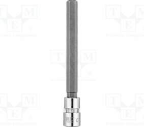 NEO TOOLS Socket: hex key-bit; HEX