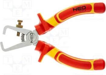 NEO TOOLS Stripping tool; Wire: round