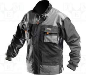 NEO TOOLS Sweatshirt; Size: 54; grey