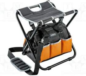 NEO TOOLS Tools bag with seat