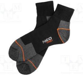 NEO TOOLS Work socks; Size: 39-42