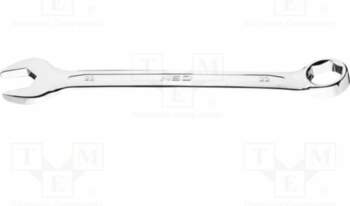 NEO TOOLS Wrench: combination spanner; 6-angles