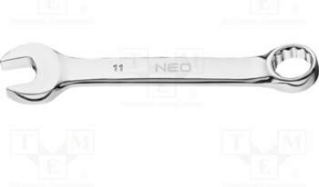 NEO TOOLS Wrench: combination spanner; double-sided