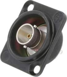 NEUTRIK Connector: BNC; socket; straight; 75Ω