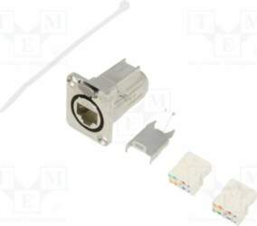 NEUTRIK Connector: RJ45; socket; etherCON; PIN: