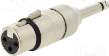 NEUTRIK Connector: XLR; socket; for cable