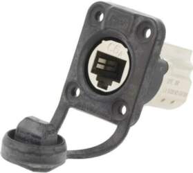 NEUTRIK Coupler; socket; etherCON; PIN: 8