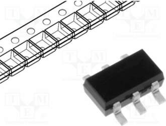NEXPERIA Diode: TVS array; 6÷9V; unidirectional