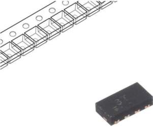 NEXPERIA Diode: TVS array; 6V; unidirectional