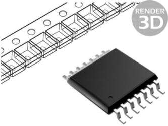 NEXPERIA IC: digital; 4bit,binary counter