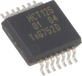 NEXPERIA IC: digital; buffer,non-inverting,line