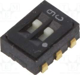 NIDEC COPAL ELECTRONICS Switch: slide; Pos: