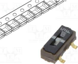 NIDEC COPAL ELECTRONICS Switch: slide; Pos: