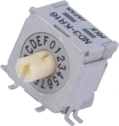 NKK SWITCHES Encoding switch; HEX/BCD; Pos: