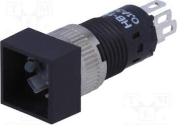 NKK SWITCHES Switch: push-button; Pos: 2