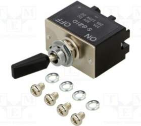 NKK SWITCHES Switch: toggle; Pos: 2