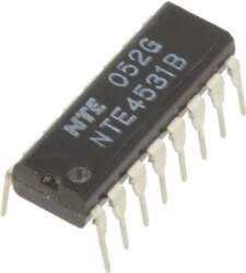 NTE ELECTRONICS IC: digital; 12bit,patiry