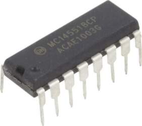 NTE ELECTRONICS IC: digital; analog,demultiplexer