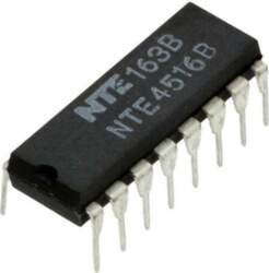 NTE ELECTRONICS IC: digital; binary up/down
