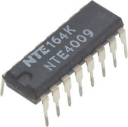 NTE ELECTRONICS IC: digital; buffer,inverting