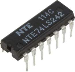 NTE ELECTRONICS IC: digital; bus transceiver