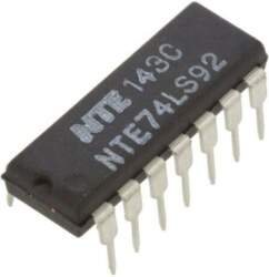 NTE ELECTRONICS IC: digital; divide by