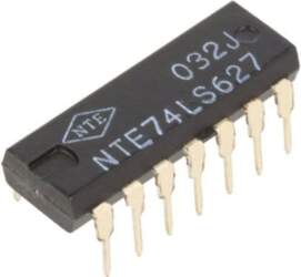 NTE ELECTRONICS IC: digital; voltage controlled