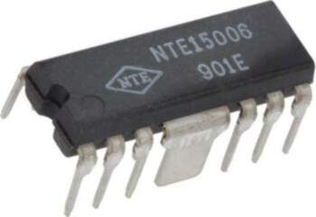 NTE ELECTRONICS IC: driver; bidirectional,motor