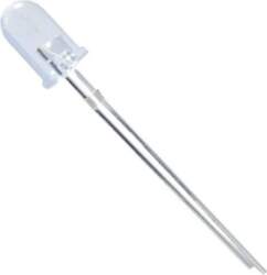 NTE ELECTRONICS LED; orange; 5mm; 2000÷3000mcd