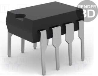 NTE ELECTRONICS Optocoupler; THT; Ch: 2