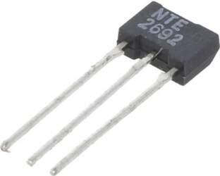 NTE ELECTRONICS Transistor: PNP; bipolar; 160V