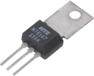 NTE ELECTRONICS Transistor: PNP; bipolar; 60V