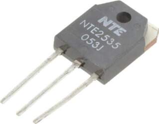 NTE ELECTRONICS Transistor: PNP; bipolar; 80V