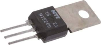 NTE ELECTRONICS Transistor: PNP; bipolar; Darlington