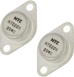 NTE ELECTRONICS Transistor: PNP x2; bipolar