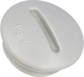 OBO BETTERMANN Stopper; PG9; polystyrene; light