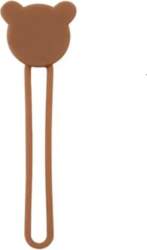 OEM Silicone cable reel - brown