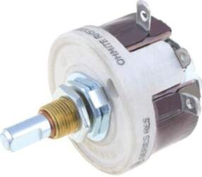 OHMITE Potentiometer: shaft; 75Ω; single turn