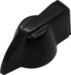 OKW Knob; with pointer; thermoplastic; Øshaft: