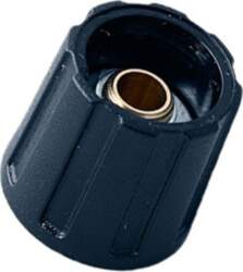 OKW Knob; without pointer; ABS; Øshaft: