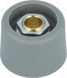 OKW Knob; without pointer; polyamide; Øshaft: