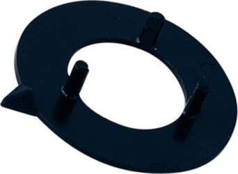 OKW Pointer; ABS; black; push-in; arrow
