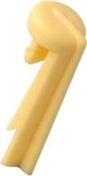 OKW Pointer; plastic; yellow; push-in; arrow
