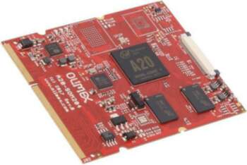 OLIMEX SOM; integrated compute module; Cortex
