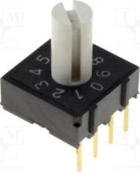 OMRON Electronic Components Encoding switch; DEC/BCD