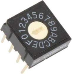 OMRON Electronic Components Encoding switch; HEX/BCD