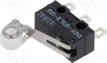 OMRON Electronic Components Microswitch SNAP ACTION
