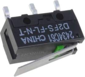 OMRON Electronic Components Microswitch SNAP ACTION