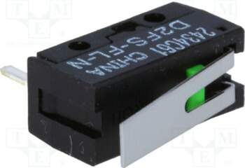 OMRON Electronic Components Microswitch SNAP ACTION