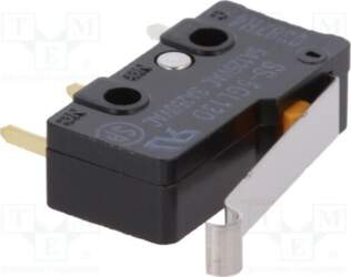 OMRON Electronic Components Microswitch SNAP ACTION